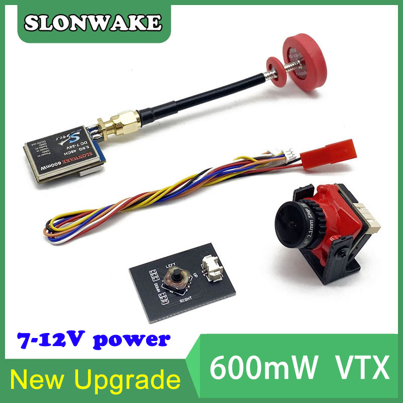 Drone Rc Camera - 5.8G 48CH 600MW VTX-CAM FPV Pemancar