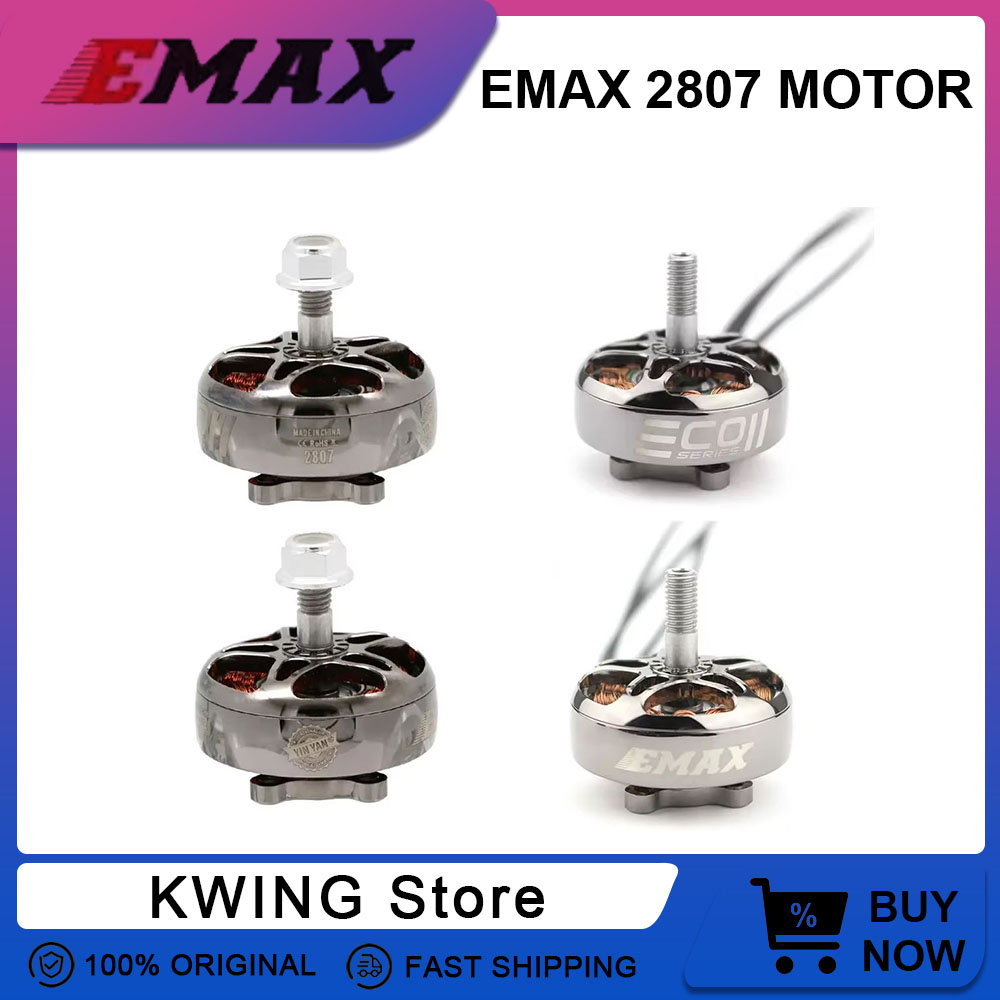 Fpv Racing Motor - EMAX Seri ECOII Eco Ii 2807