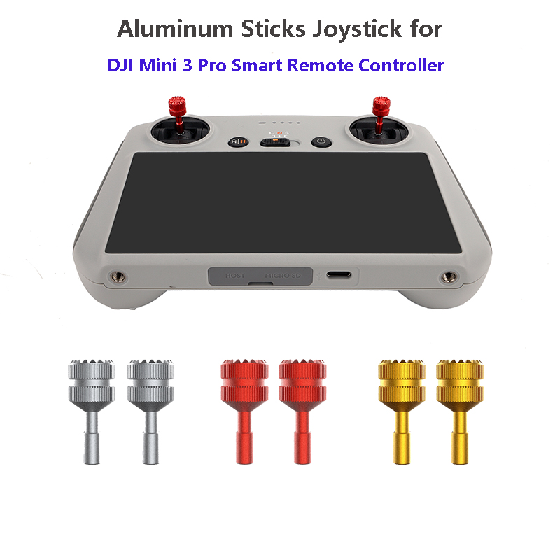 Drone Dji Rc Mini 3 Pro - Pengendali jarak jauh Joystick untuk DJI