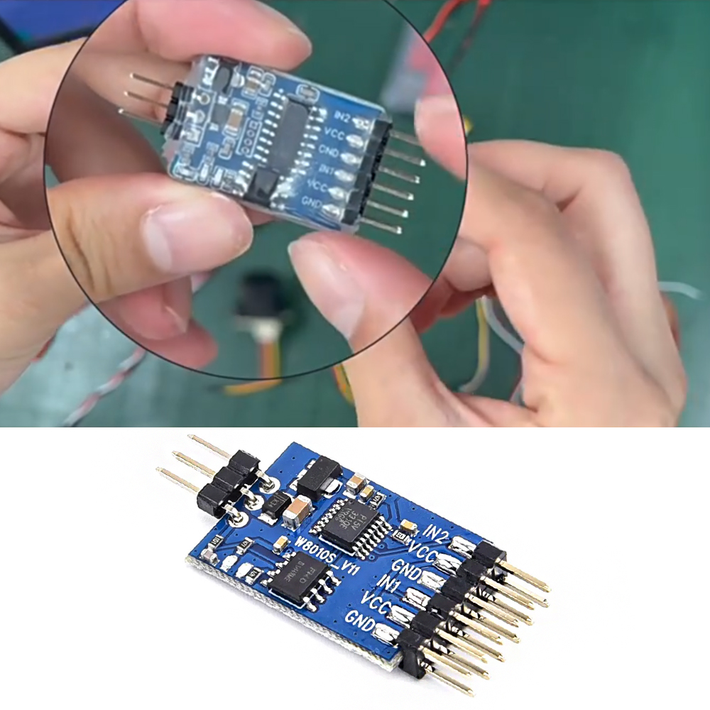 Drone Rc Drone - Modul Pengalih Video 3 Saluran 5.8G,