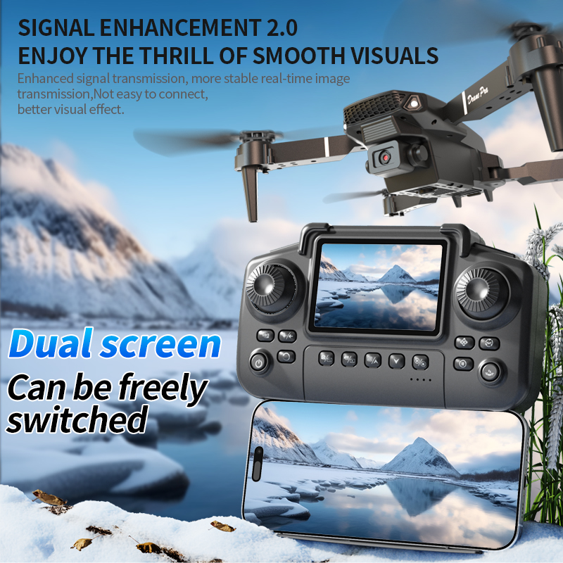 Drone Rc E88 Pro - E88 Pro Drone Lipat Kamera HD