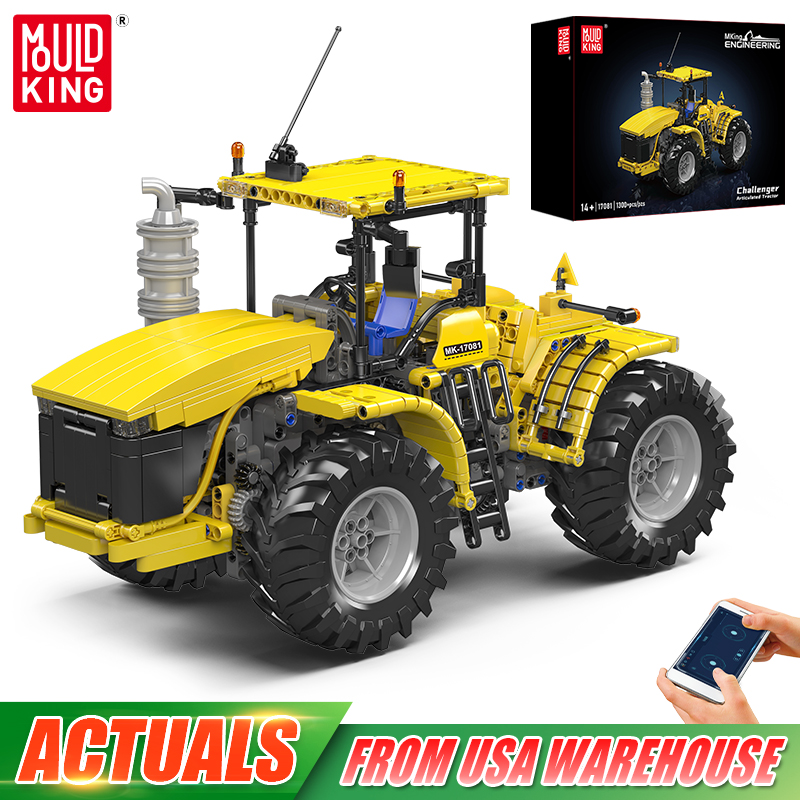 Drone Vera Rc - Mould King 17081/17082 Mainan Mobil Teknis