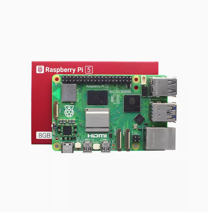 Drone Rc Drone - Raspberry Pi 5 Original Baru Cortex-A76