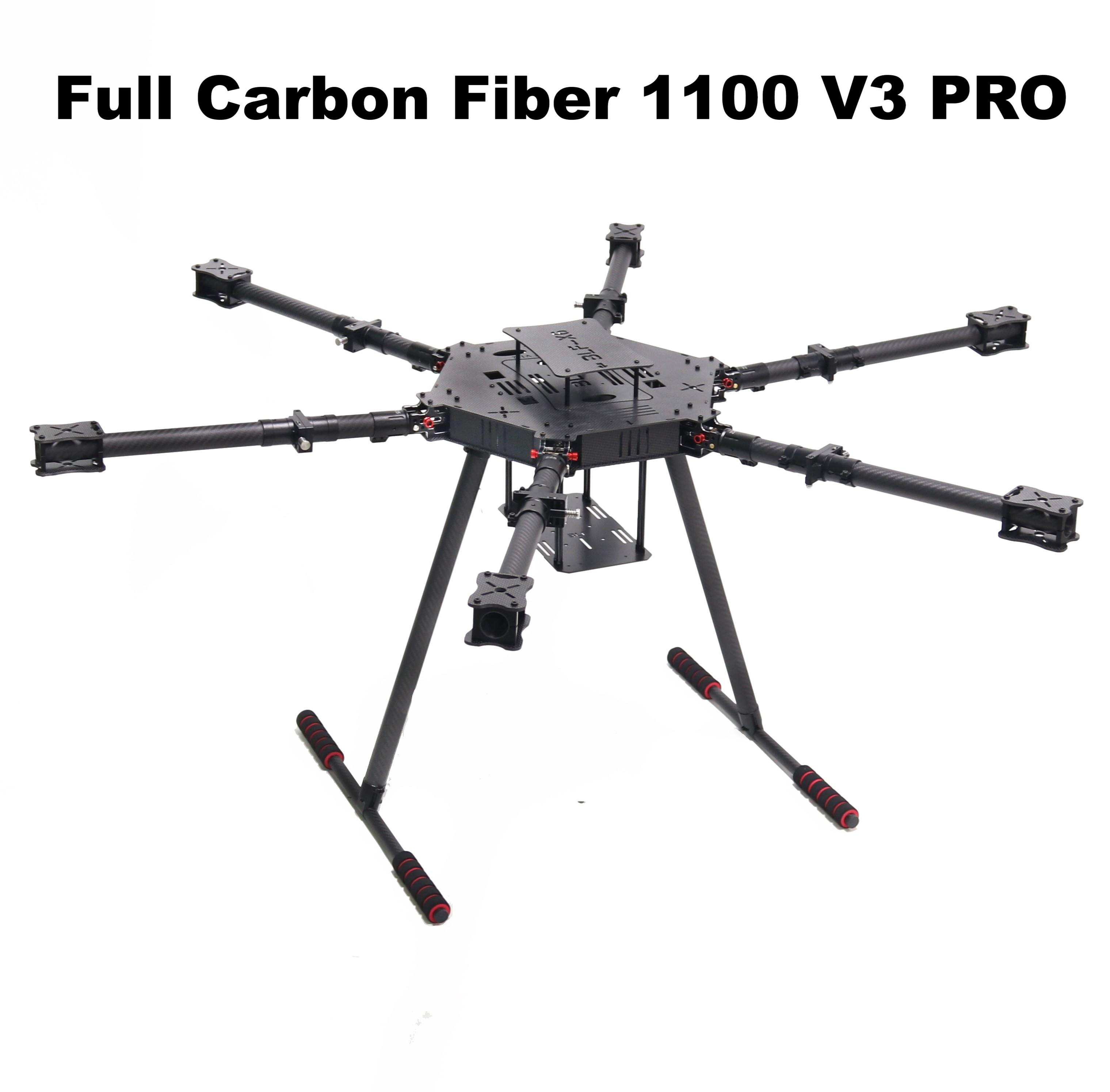 Heavy Lift Drone Frame - Rctosky LX1100 V3 PRO Serba Serat