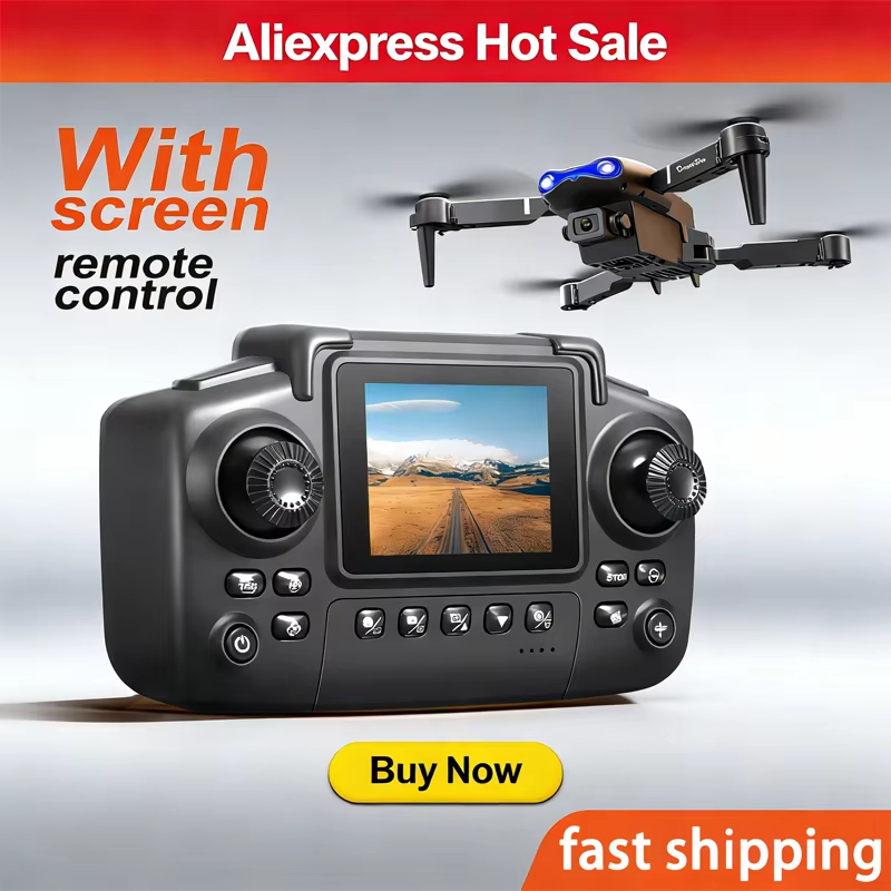 Drone Vera Rc - Drone Profesional 6K Sudut Lebar 2026