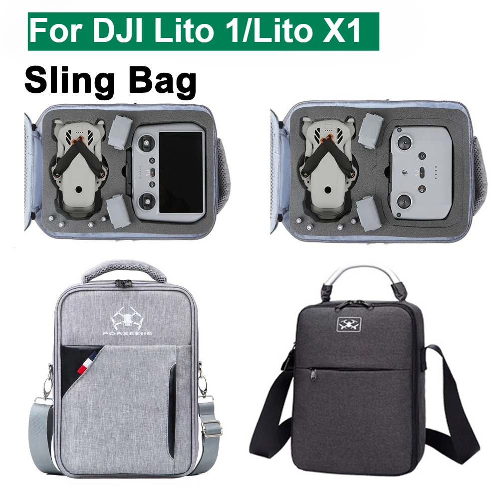 Drone Dji Rc N1 - Untuk DJI Lito 1/Lito X1 Tas