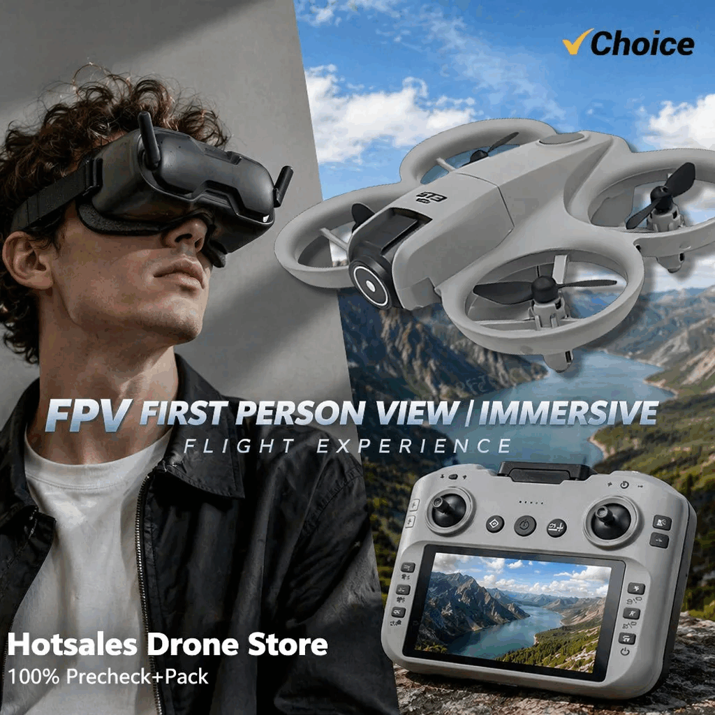 Drone Rc S156 - Drone Mini GT3 4K/8K HD Profesional,