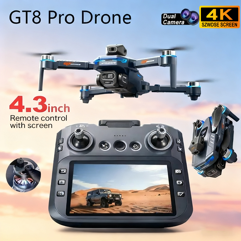 Drone Gt8 Rc - Drone Baru 4K HD GT8 Kamera
