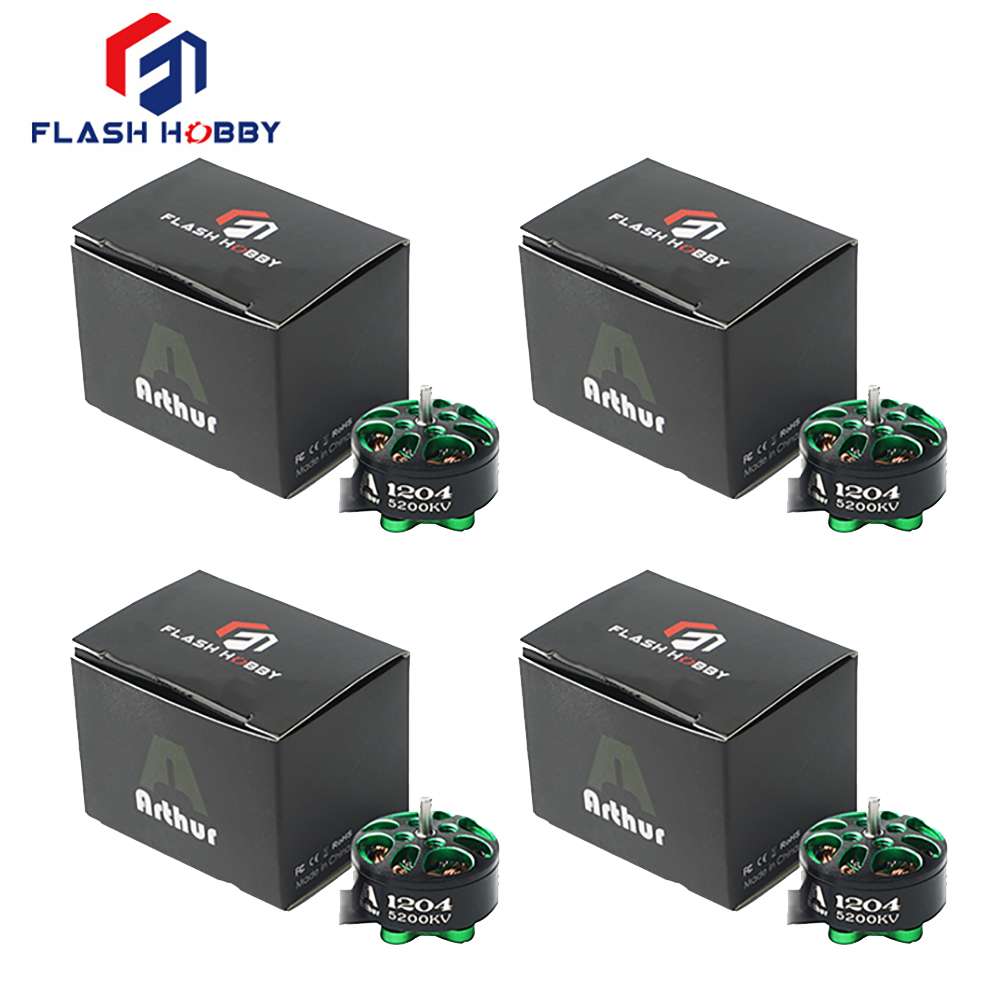 Fpv Racing Motor - FLASH HOBBY A1204 1204 2500KV 3100KV