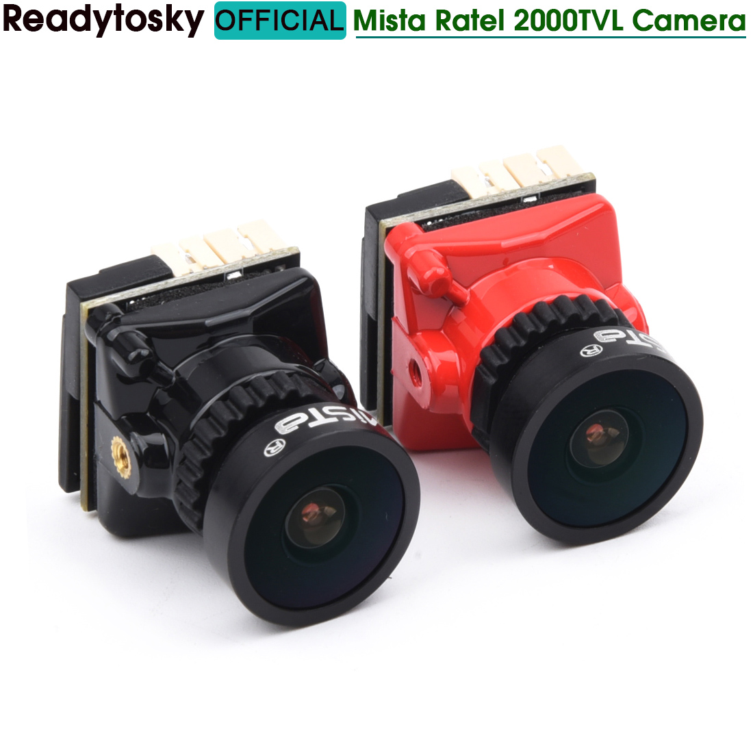 Heavy Lift Drone Frame - Mista Ratel 2000TVL FPV kamera Mini