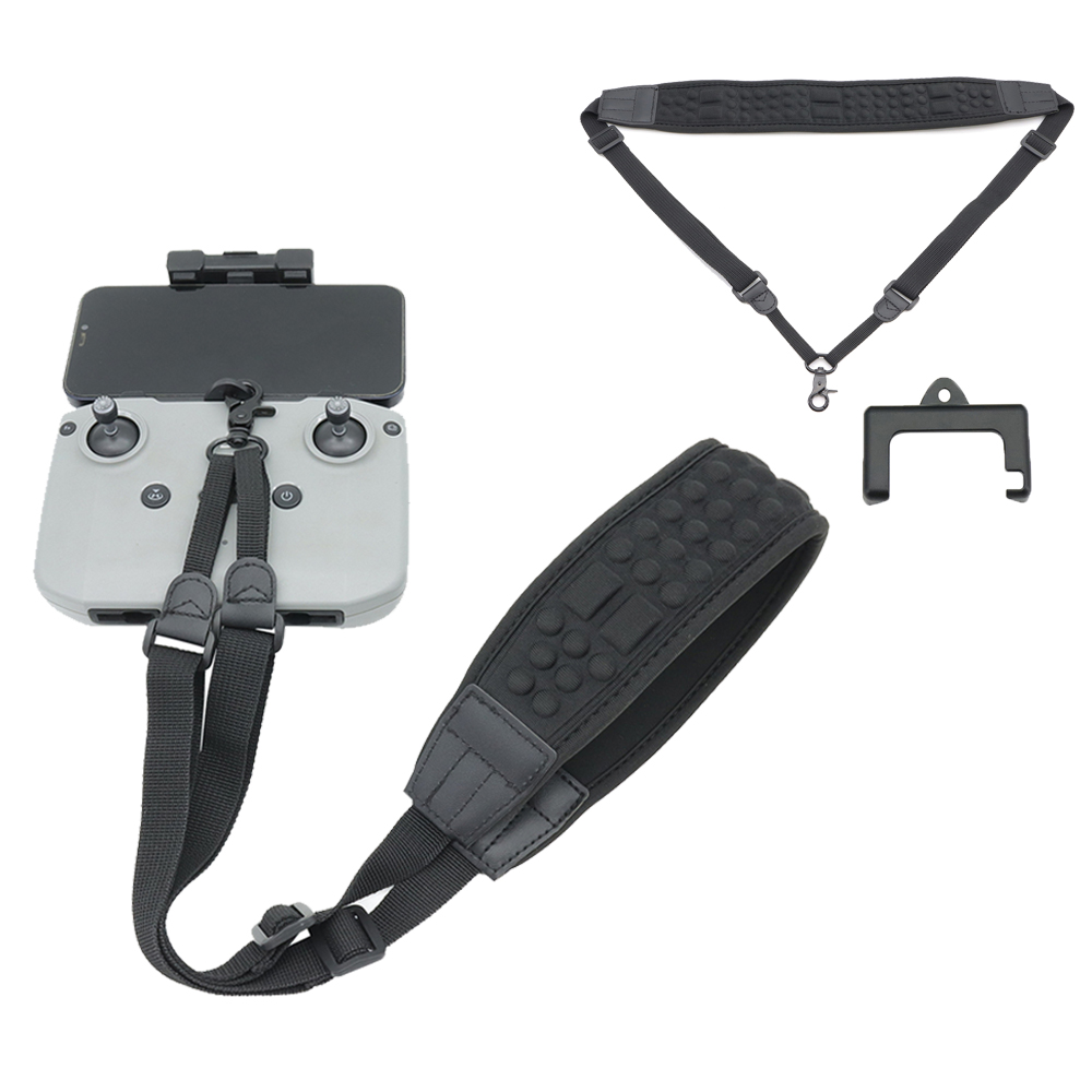 Drone Dji Rc Mini 3 Pro - Tali Leher Remote Control Pijat Dekompresi,