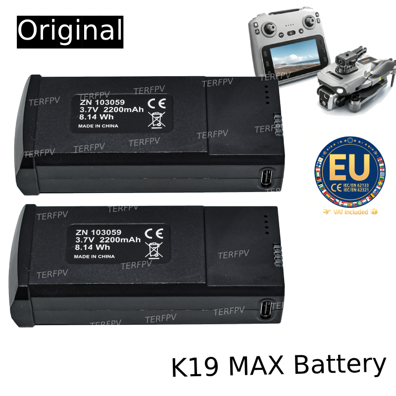 Drone Rc E88 Pro - Baterai Drone Asli Untuk K19 Max