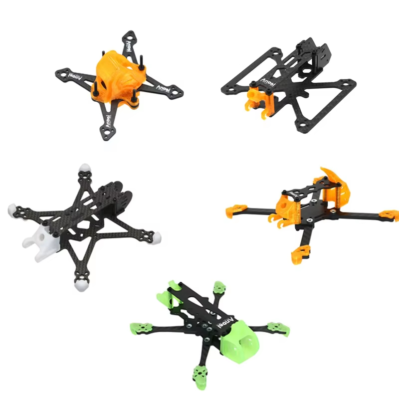 Heavy Lift Drone Frame - UAngel Angel 1.6/2/2.5/3/3.5 Inch Kit Rangka