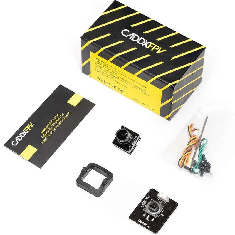 Drone Rc Camera - Caddx Baby Ratel 2 Nano Ukuran