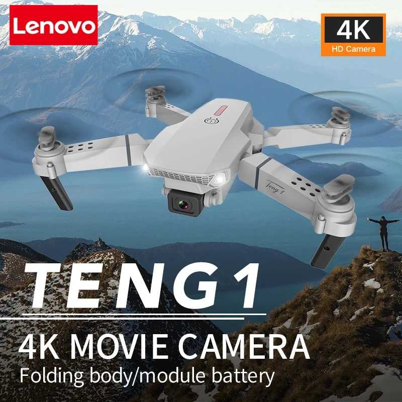 Drone Rc E88 Pro - Drone Lenovo New E88 Pro WIFI