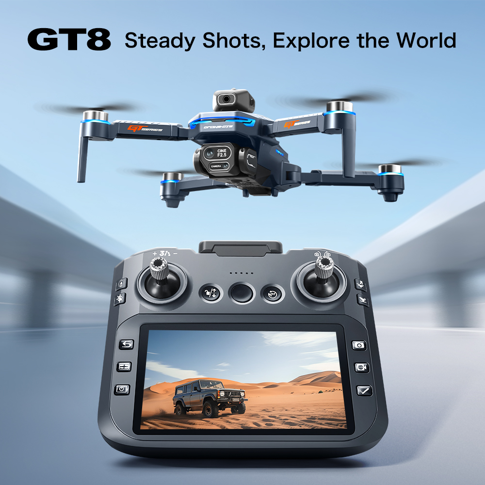 Drone Gt8 Rc - Drone GT8 Baru 2026 Kamera Profesional