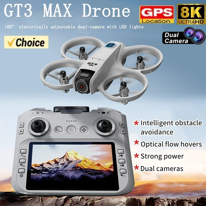 Drone Rc S156 - 2026 GT3 Mini Baru Dengan Drone