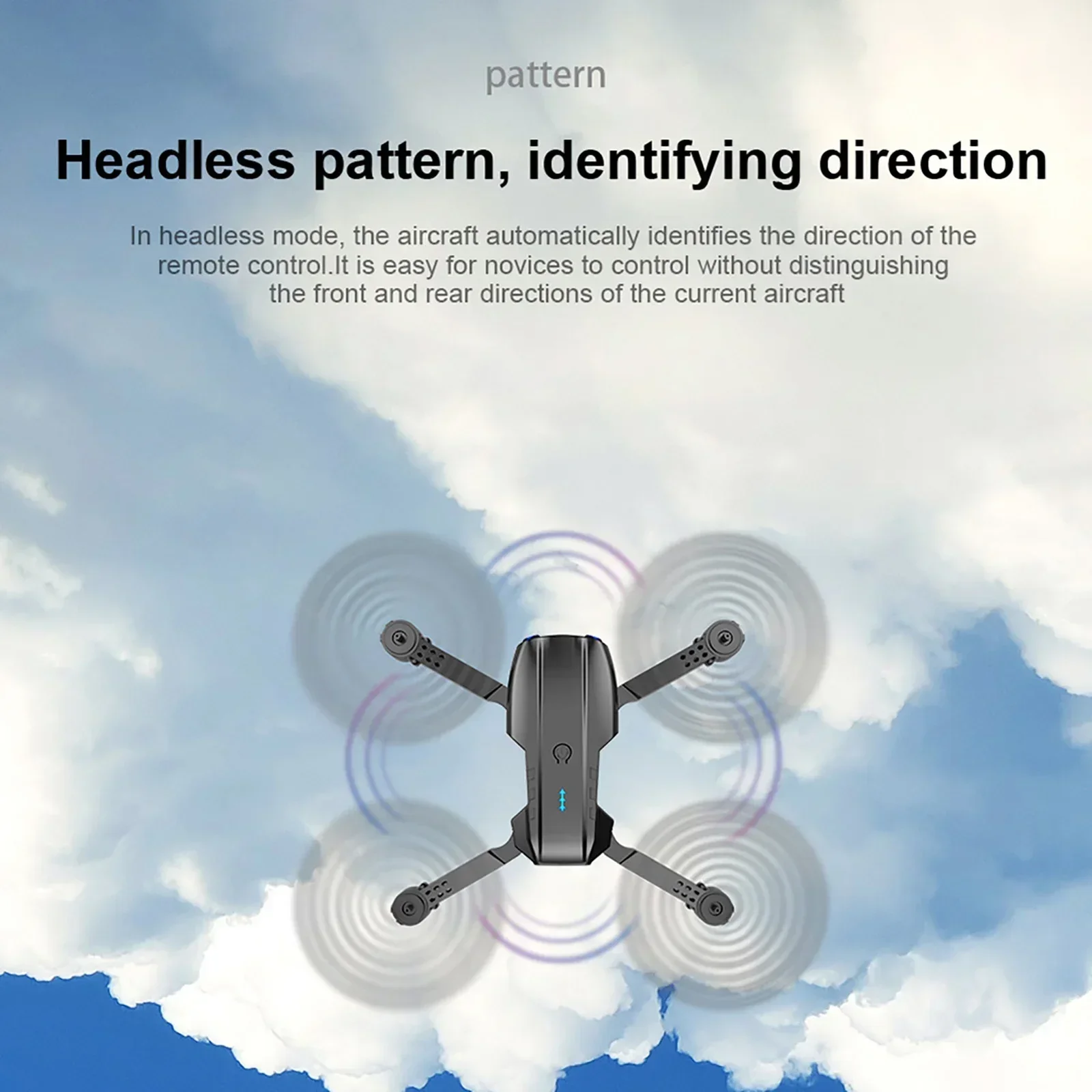 Drone Baru E99 Pro HD 4K Kamer - Drone Rc Helicopter With Camera ulasan dan harga