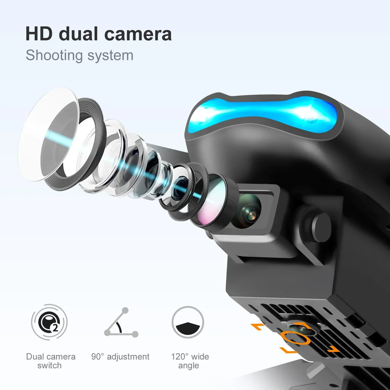 Drone Baru E99 Pro HD 4K Kamer - Drone Rc Helicopter With Camera ulasan dan harga