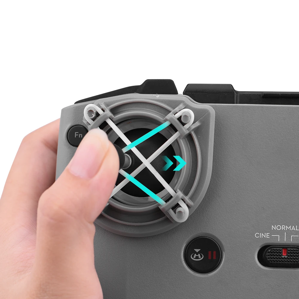 Pengendali kecepatan Rocker un - Drone Dji Rc Mini 3 Pro ulasan dan harga