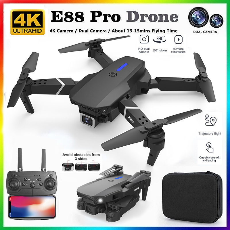 2026 BARU E88 Drone Profesiona - Drone Vera Rc ulasan dan harga