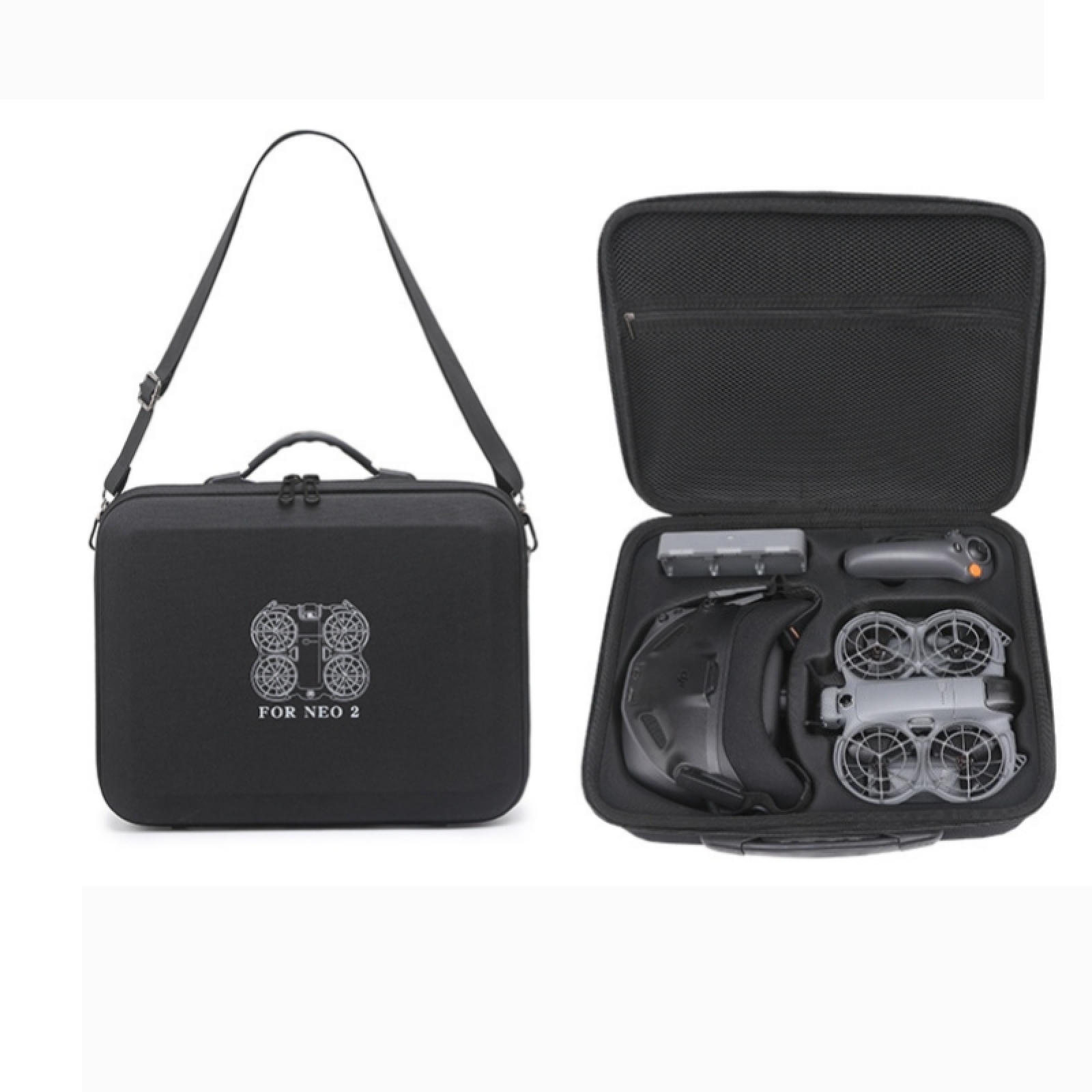 Kotak Keras untuk DJI Neo 2, T - Drone Rc N3 3 Batteries ulasan dan harga