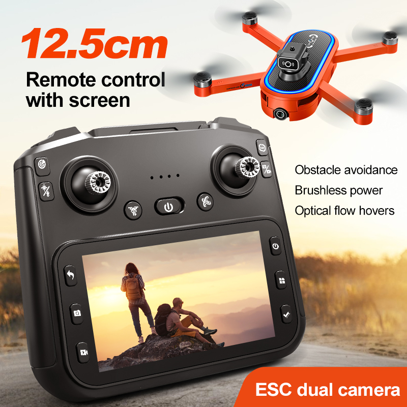 Drone 2025 S186 Profesional 4K - Drone Rc App ulasan dan harga