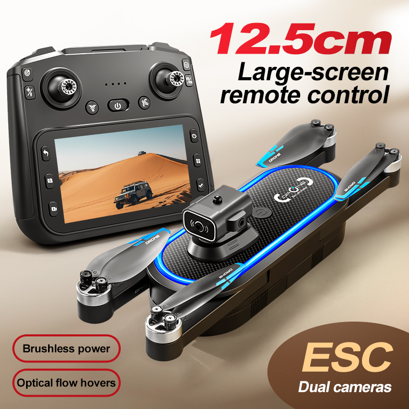 Drone 2025 S186 Profesional 4K - Drone Rc App ulasan dan harga