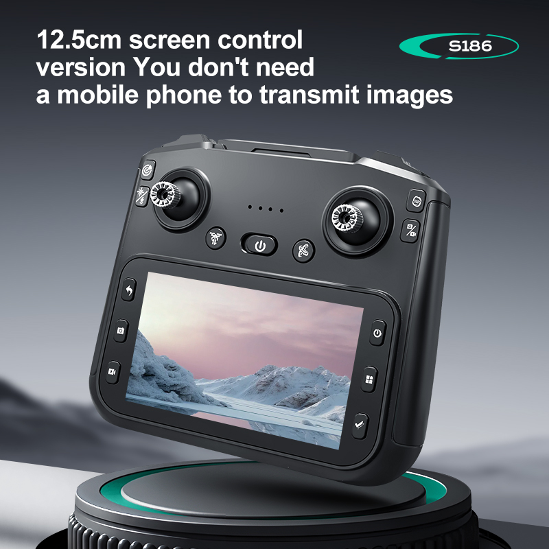 Drone 2025 S186 Profesional 4K - Drone Rc App ulasan dan harga
