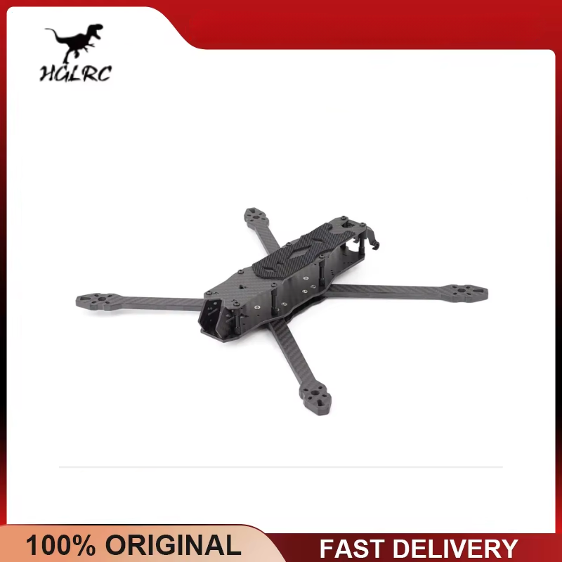 HGLRC MY7 Rangka Wheelbase 7 I - Heavy Lift Drone Frame ulasan dan harga