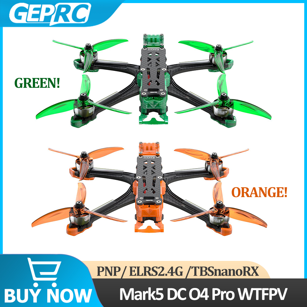 GEPRC MARK5 O4 Pro DC WTFPV Dr - Drone Rc App ulasan dan harga