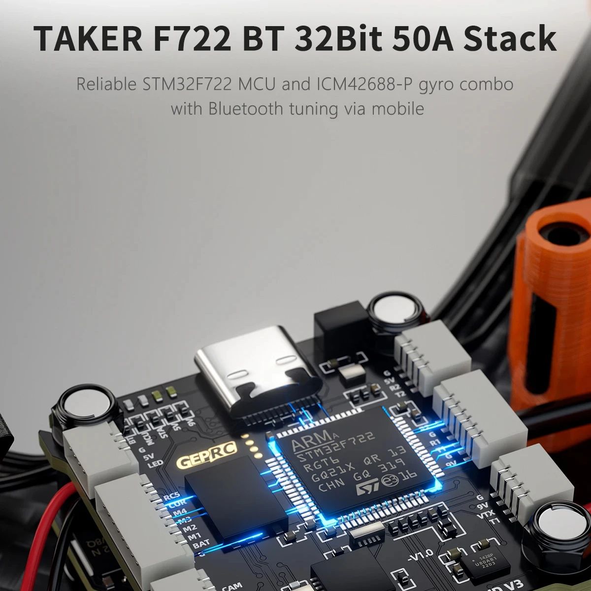 GEPRC MARK5 O4 Pro DC WTFPV Dr - Drone Rc App ulasan dan harga