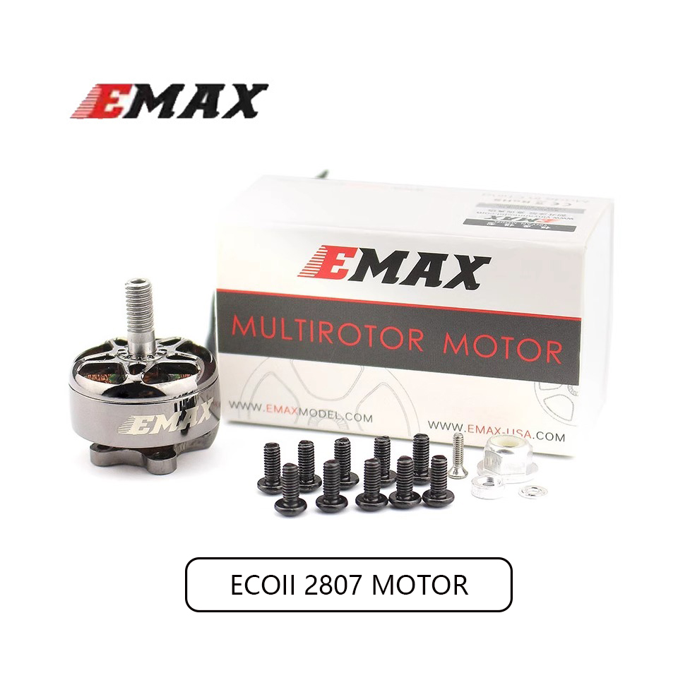 EMAX Seri ECOII Eco Ii 2807 Mo - Fpv Racing Motor ulasan dan harga