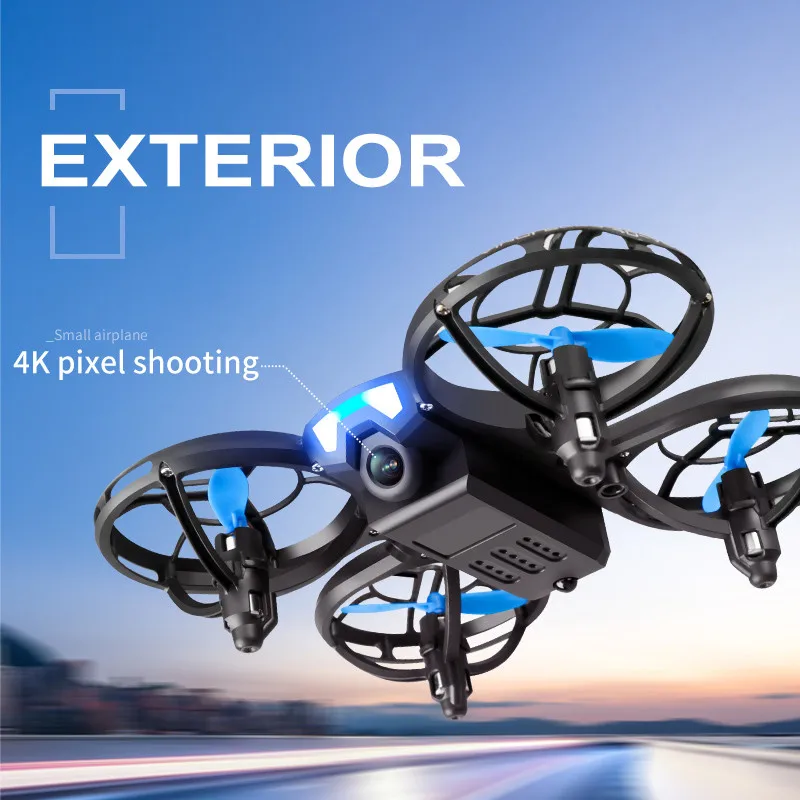 V8 Drone Mini Baru 4K Profesio - Drone Rc Helicopter With Camera ulasan dan harga