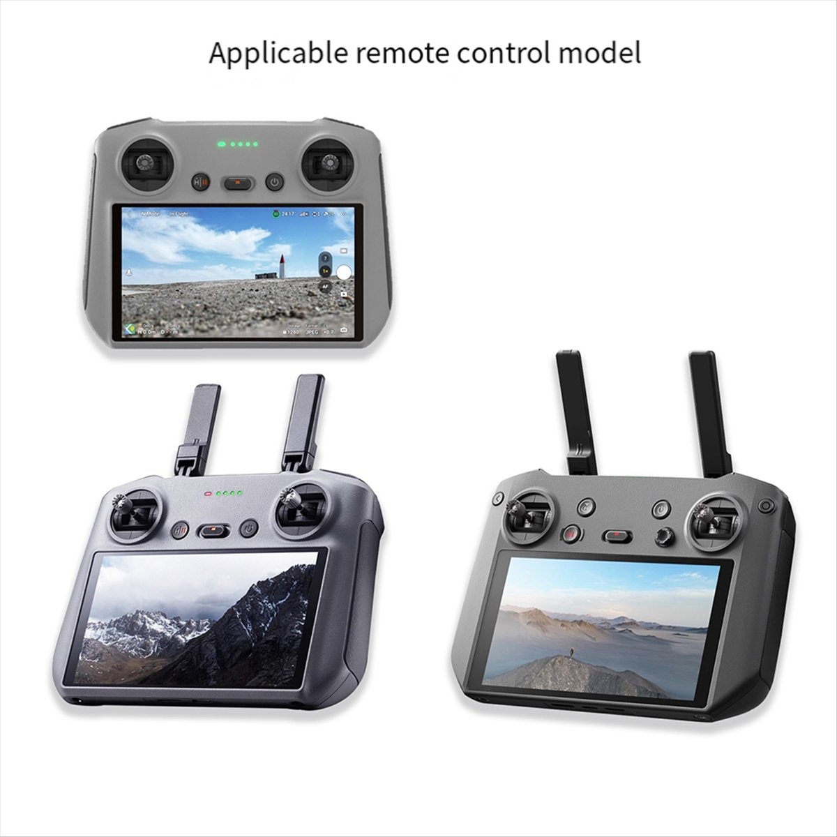 Tali Leher Pengontrol AU47-RC  - Drone Dji Rc Mini 3 Pro ulasan dan harga