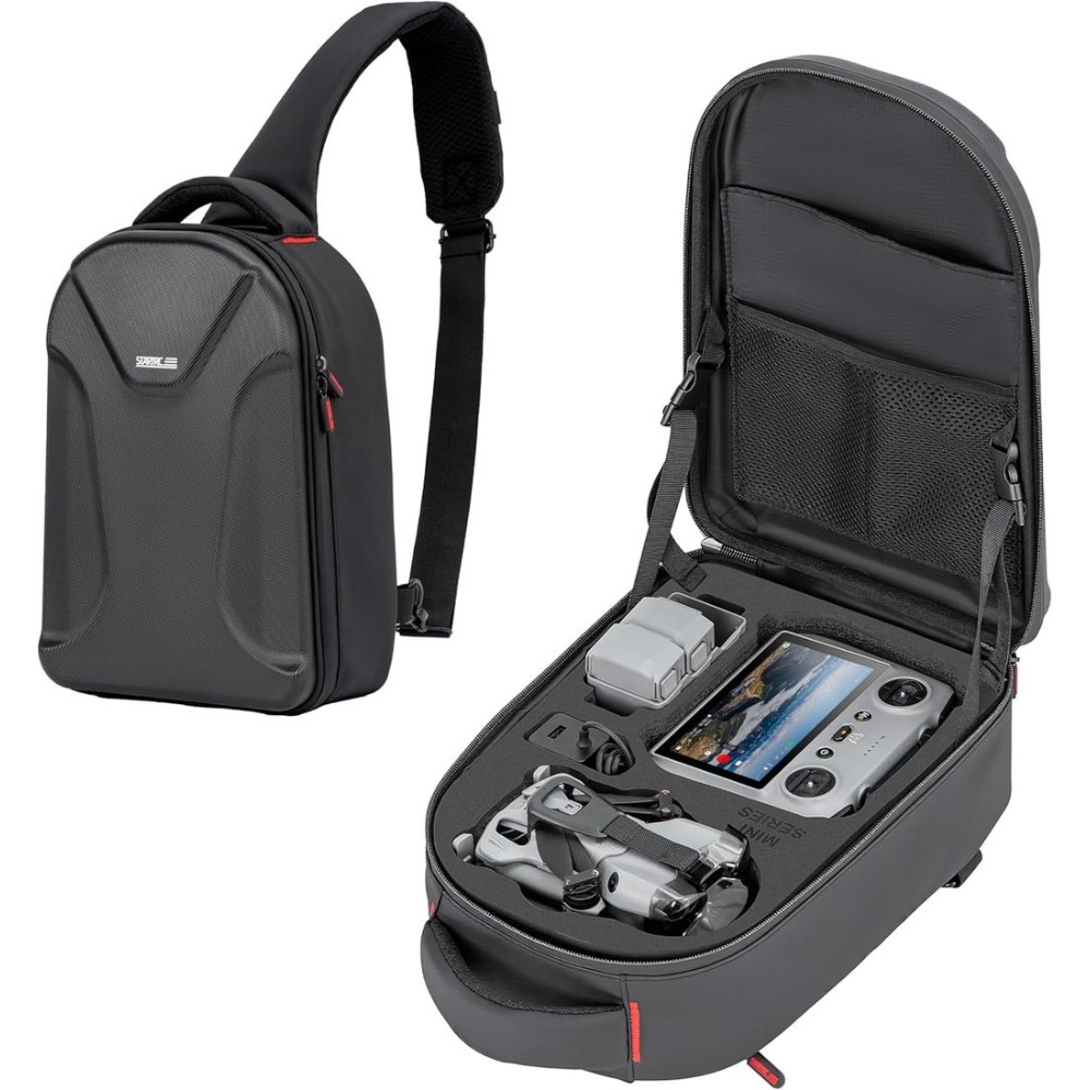 Tas Ransel Keras Tahan Air Unt - Drone Dji Rc Mini 3 Pro ulasan dan harga