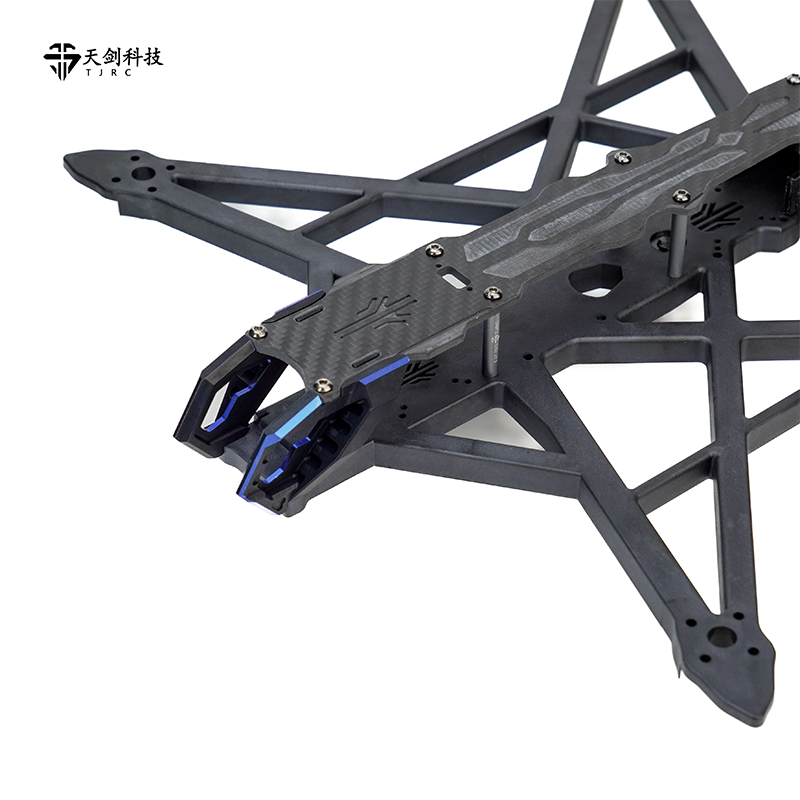 TJRC Yujian 8V2 10V2 Kit Rangk - Heavy Lift Drone Frame ulasan dan harga