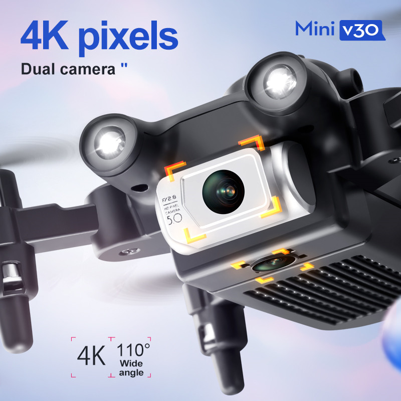 Drone FPV Mini V30 WiFi, Quadc - Drone Rc Helicopter With Camera ulasan dan harga