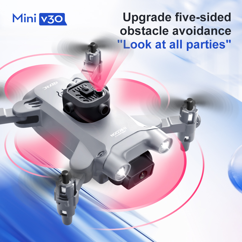 Drone FPV Mini V30 WiFi, Quadc - Drone Rc Helicopter With Camera ulasan dan harga