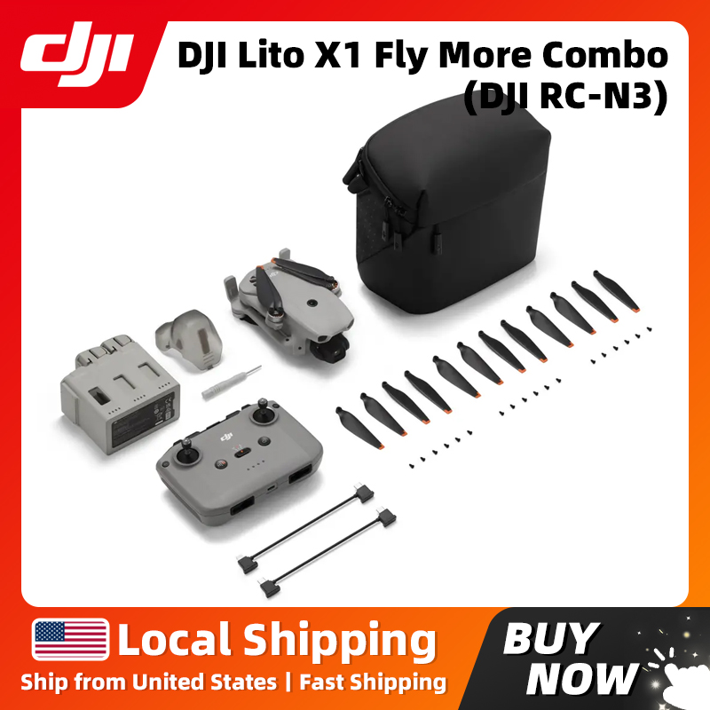 DJI Lito X1 Fly More Combo (DJ - Drone Dji Rc N1 ulasan dan harga