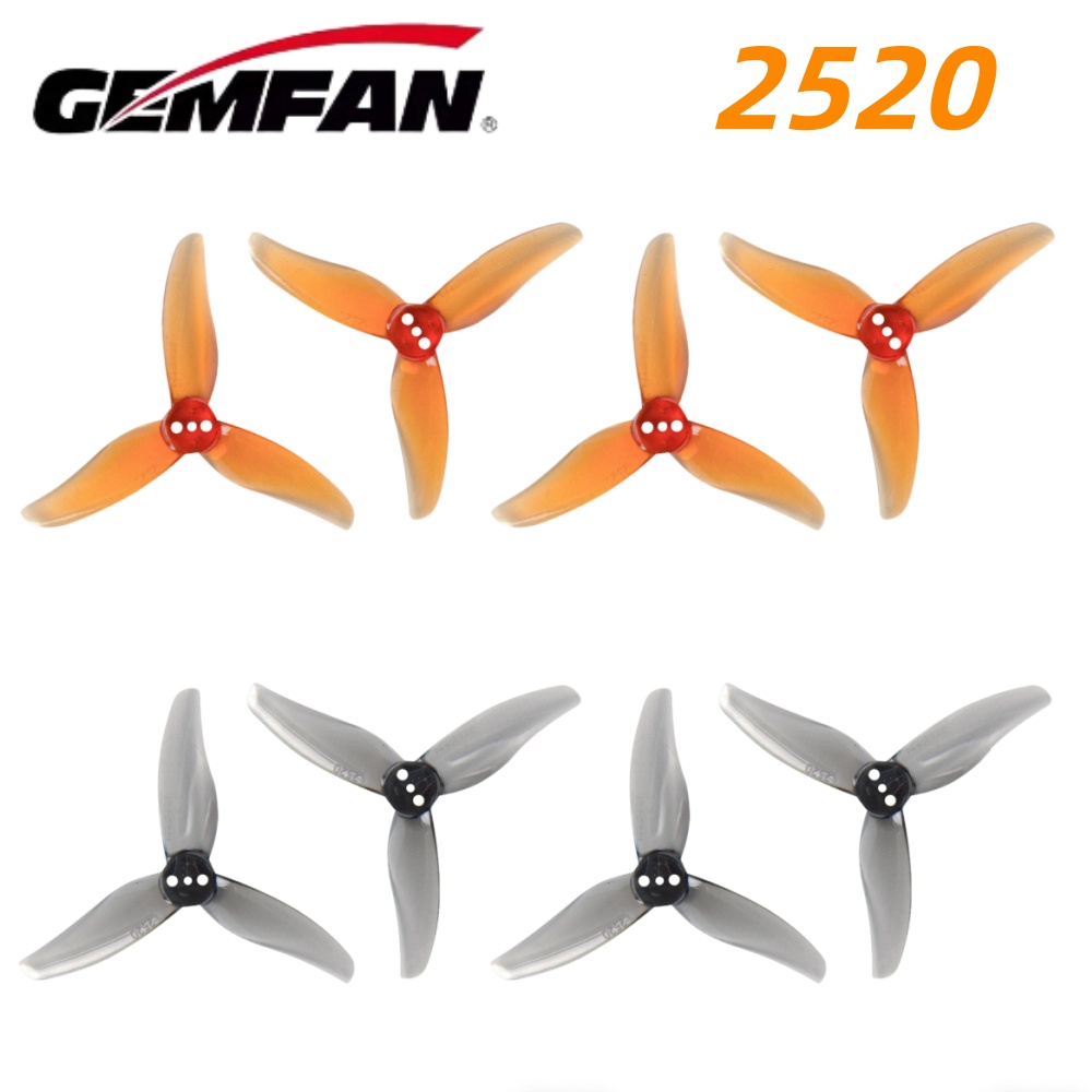 4 Pasang Gemfan Hurricane 2520 - Fpv Racing Motor ulasan dan harga