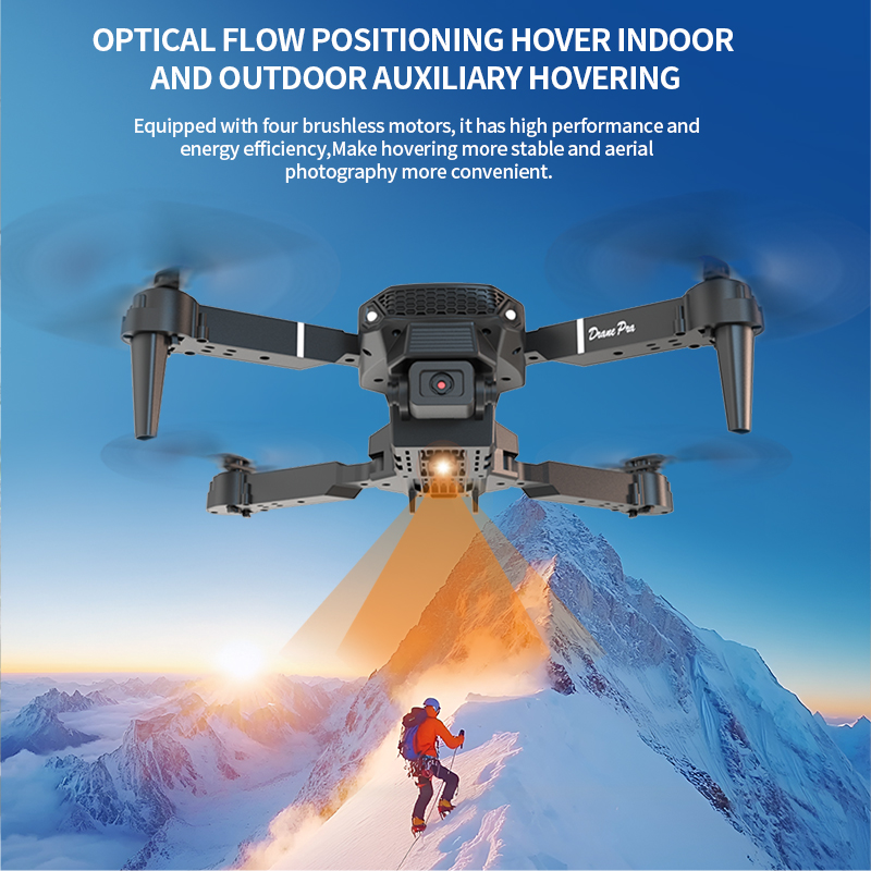 E88 Pro Drone Lipat Kamera HD  - Drone Rc E88 Pro ulasan dan harga