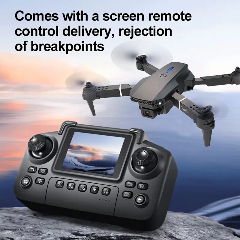 E88 Pro Drone Lipat Kamera HD  - Drone Rc E88 Pro ulasan dan harga