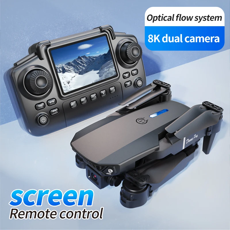 Drone Profesional E88 PRO deng - Drone Rc Helicopter With Camera ulasan dan harga