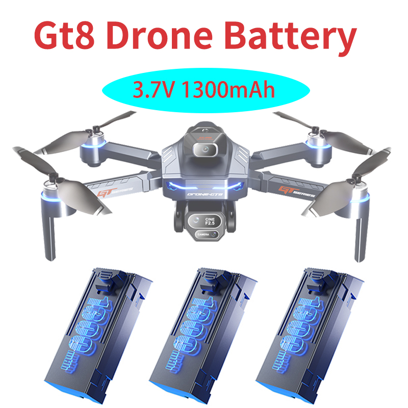 Layar Baterai Drone GT8 3.7V 1 - Drone Gt8 Rc ulasan dan harga