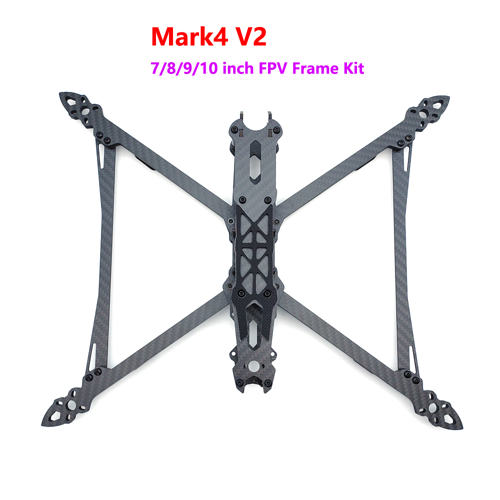 Mark4 V2 Mark 4 FPV Racing Dro - Heavy Lift Drone Frame ulasan dan harga