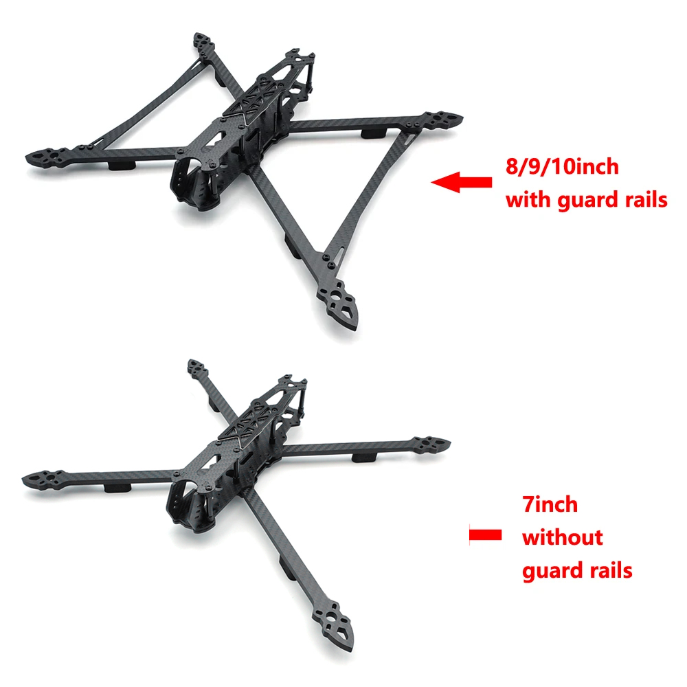 Mark4 V2 Mark 4 FPV Racing Dro - Heavy Lift Drone Frame ulasan dan harga