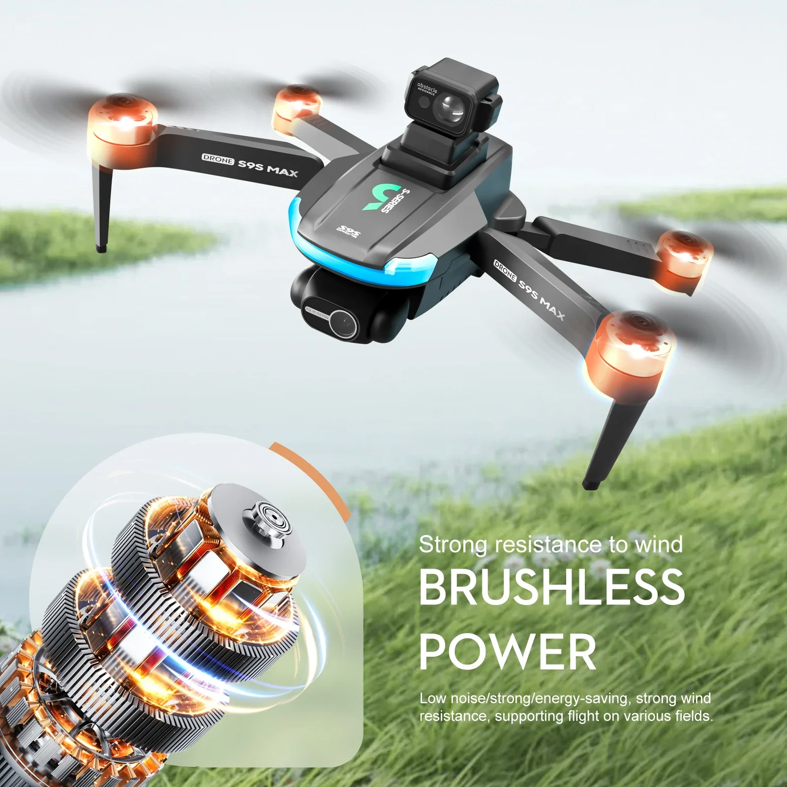 Drone MINI S9S MAX Baru 4K 2 S - Drone Rc Helicopter With Camera ulasan dan harga