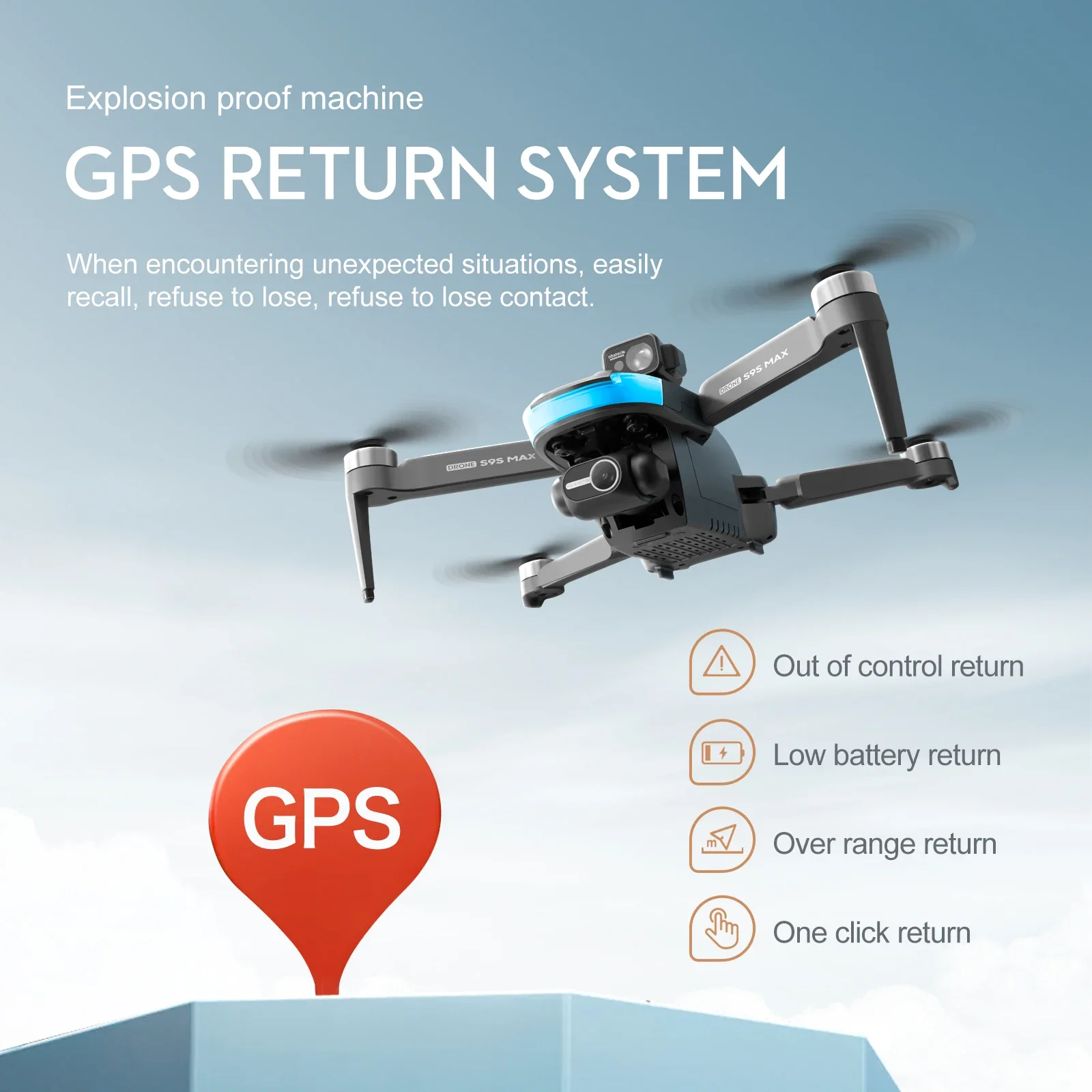 Drone MINI S9S MAX Baru 4K 2 S - Drone Rc Helicopter With Camera ulasan dan harga