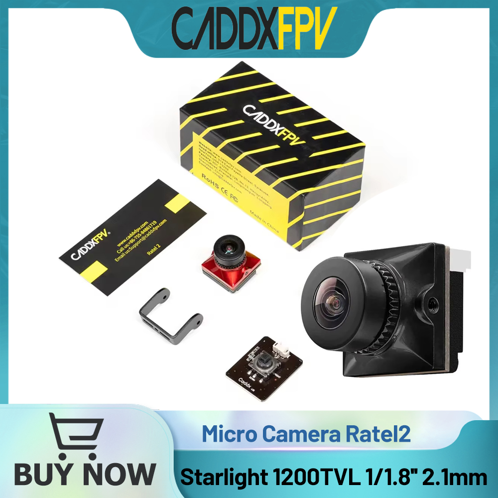 CADDX Kamera Micro FPV Ratel 2 - Drone Rc Camera ulasan dan harga